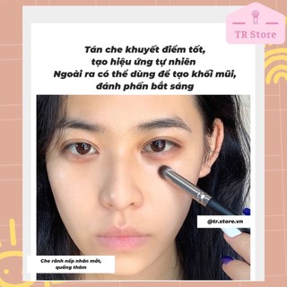 Cọ vạt xéo đầu tròn đa năng Gecomo dùng tạo khối mũi và che khuyết điểm G1036