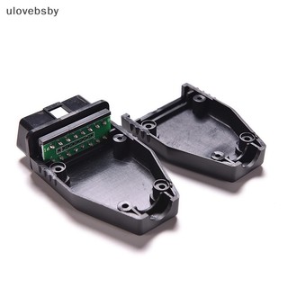 Đầu nối ulovebsby OBDII 16 Pin Adapter II Đầu nối phích cắm Nam 16PIN VN