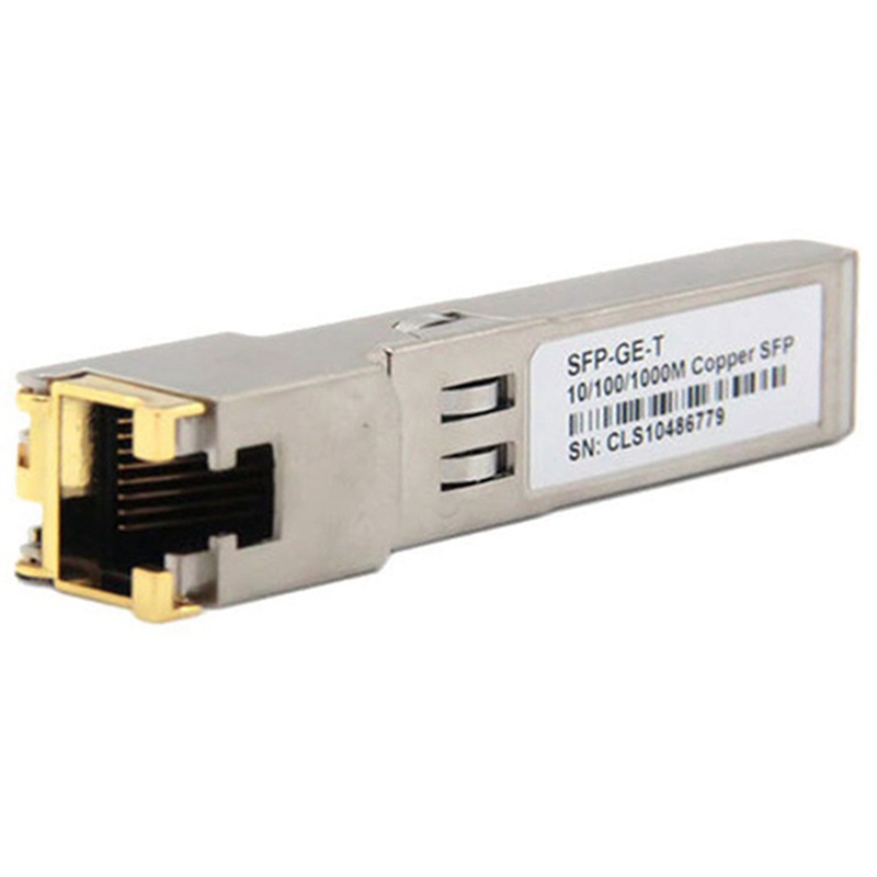 Sfp module rj45 chuyển đổi gbic 10/100/1000 kết nối sfp đồng rj45 sfp module gigabit ethernet cổng 1 cái
