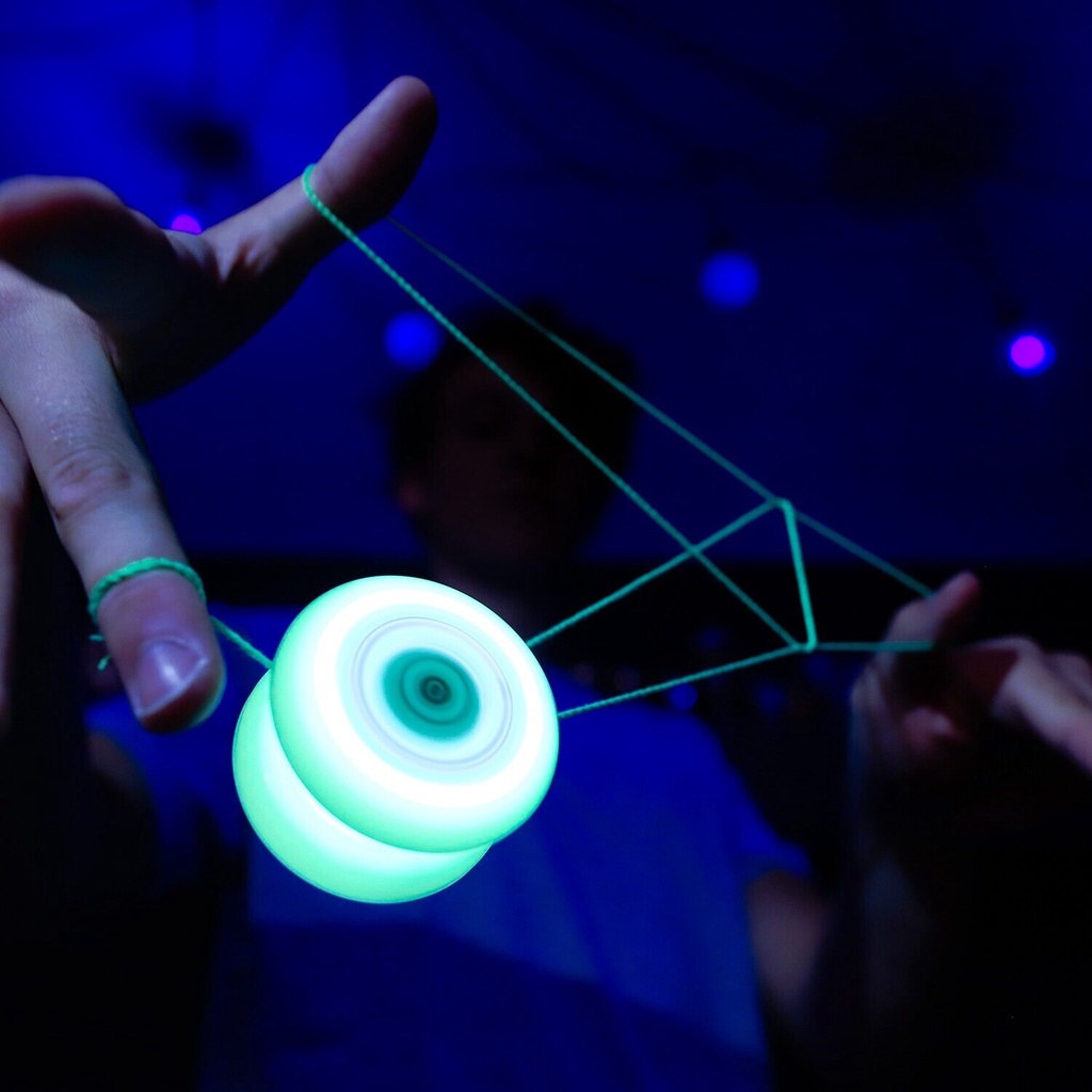 Đồ Chơi YOYO Chuyên Nghiệp Tốc Độ Cao Có Đèn LED