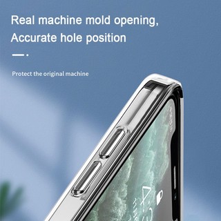 Vỏ Ống Điện Thoại tpu silica gel Trong Suốt Chống Sốc Họa Tiết Hoạt Hình attack on titan Cho iphone 11 6 6s 7 8 plus x xs xr max se 2 3