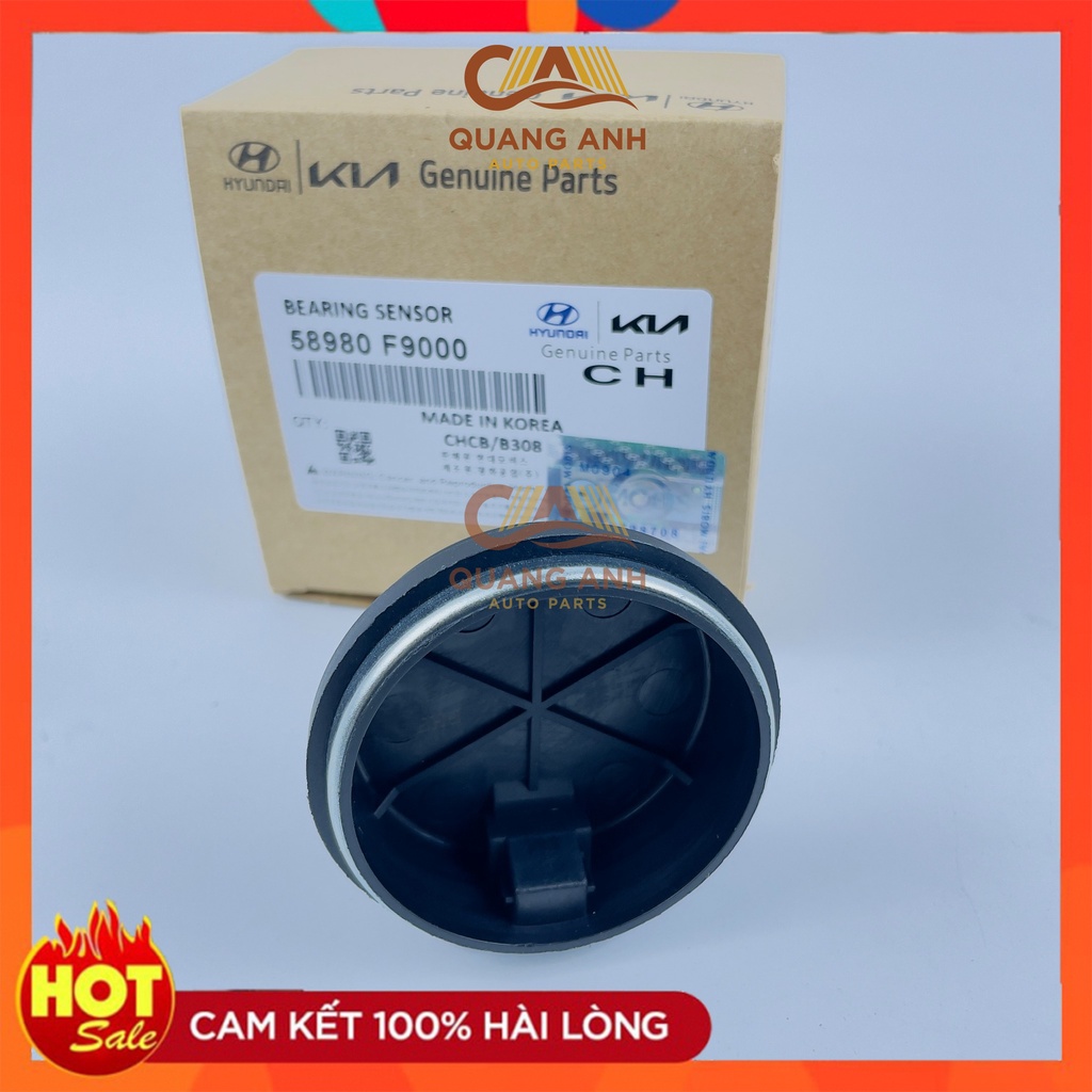 Nắp cảm biến ABS sau xe Hyundai Accent 2018 - 2022 (Mã: 58980F9000)