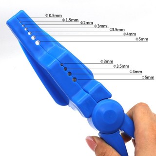 Kìm bấm móng colo để đóng đinh kẹp giữ móng tay tiết kiệm ngón tay thuận tiện và an toàn