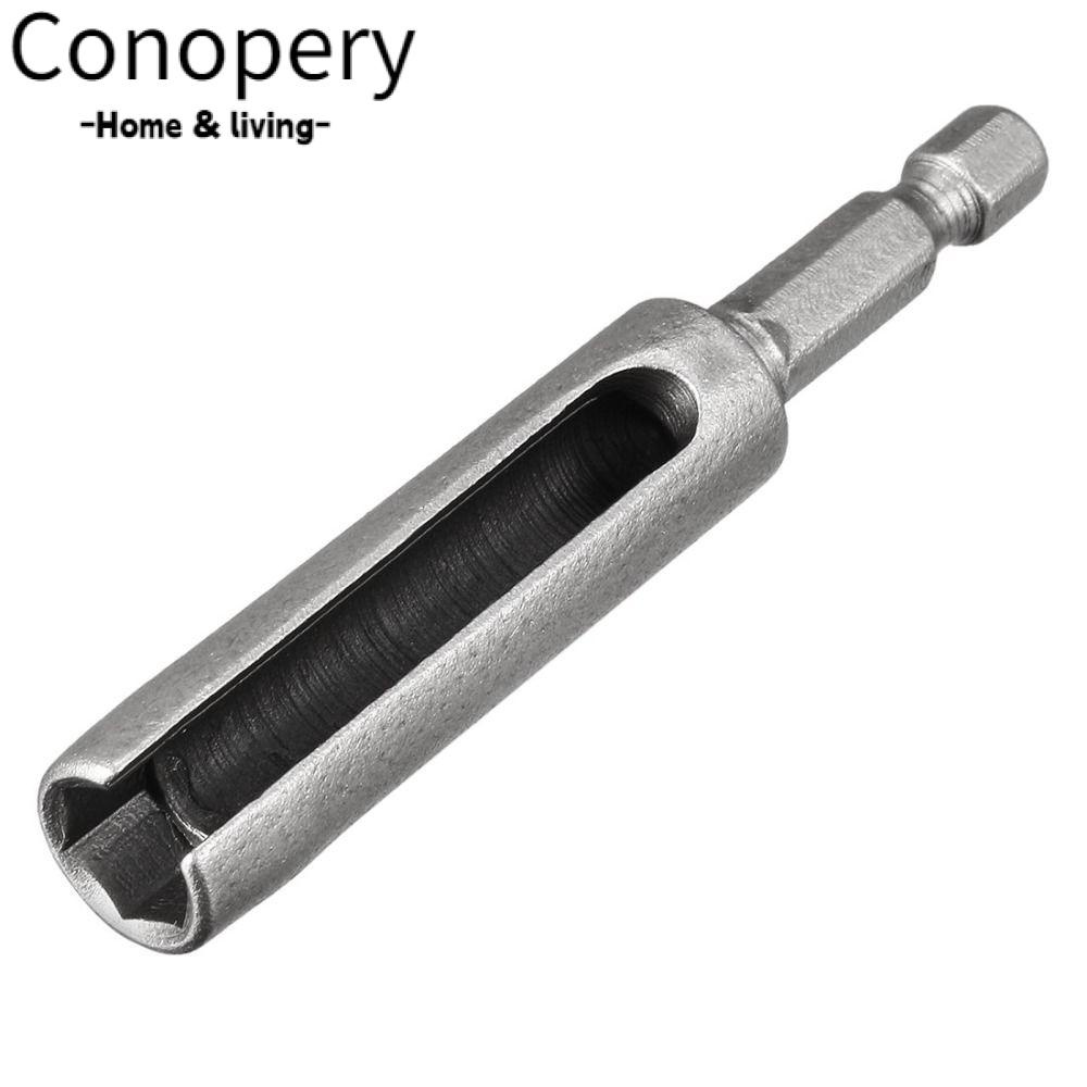 Conopery Wing nut driver, steel 1/4 "hex shank, quickchange 3 inch