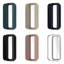 Dành Cho Amazfit band 7 Kính Cường Lực Bảo Vệ Màn Hình Vỏ Ốp Lưng PC + Phim Cường Lực Thay Thế Bảo Vệ