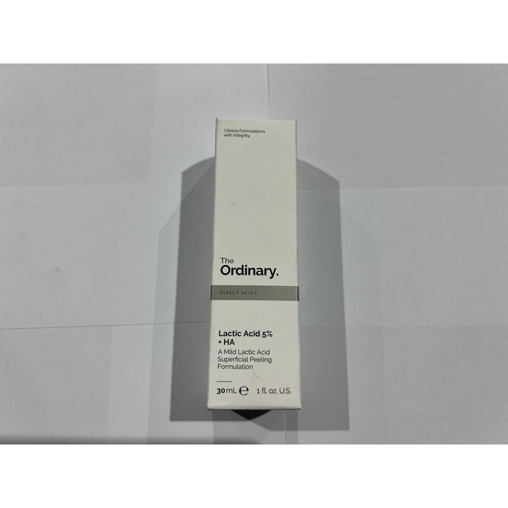[The Ordinary] Axit Lactic 5% + HA 30ml