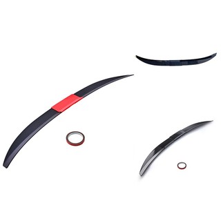 Cánh lướt gió ô tô đa năng, Cánh lướt gió phía sau có thể điều chỉnh Lip Roof Tail Wing Phụ kiện, Đen