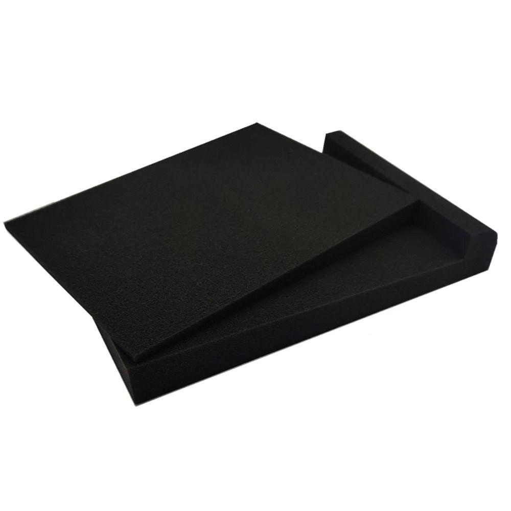 Loa DELMER Bọt Biển Chống Sốc Chống Trượt Tấm Cách Âm Chống Sốc Loa Siêu Trầm 33x27x4cm Loa Acoustic Foam
