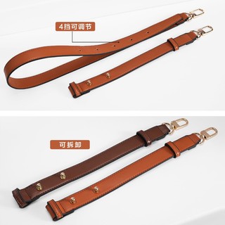 Dây đeo túi, Thích hợp cho túi xách da Dây đeo vai có thể điều chỉnh chéo, Chiều dài 88-120cm, Chiều rộng 2,5cm, Phụ kiện túi cao cấp