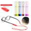 THEGIRL8B Kid Kính Dây Xích Co Giãn Giữ Dây Đọc Sách Kính Mắt Hợp Thời Trang Kính Mát Dây Xích Dành Cho Trẻ Em Kính Dễ Thương Dây Giữ