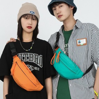 Túi đeo chéo ngực PIERRE LOUES bằng nylon chống nước thiết kế đơn giản thời trang cho nam nữ