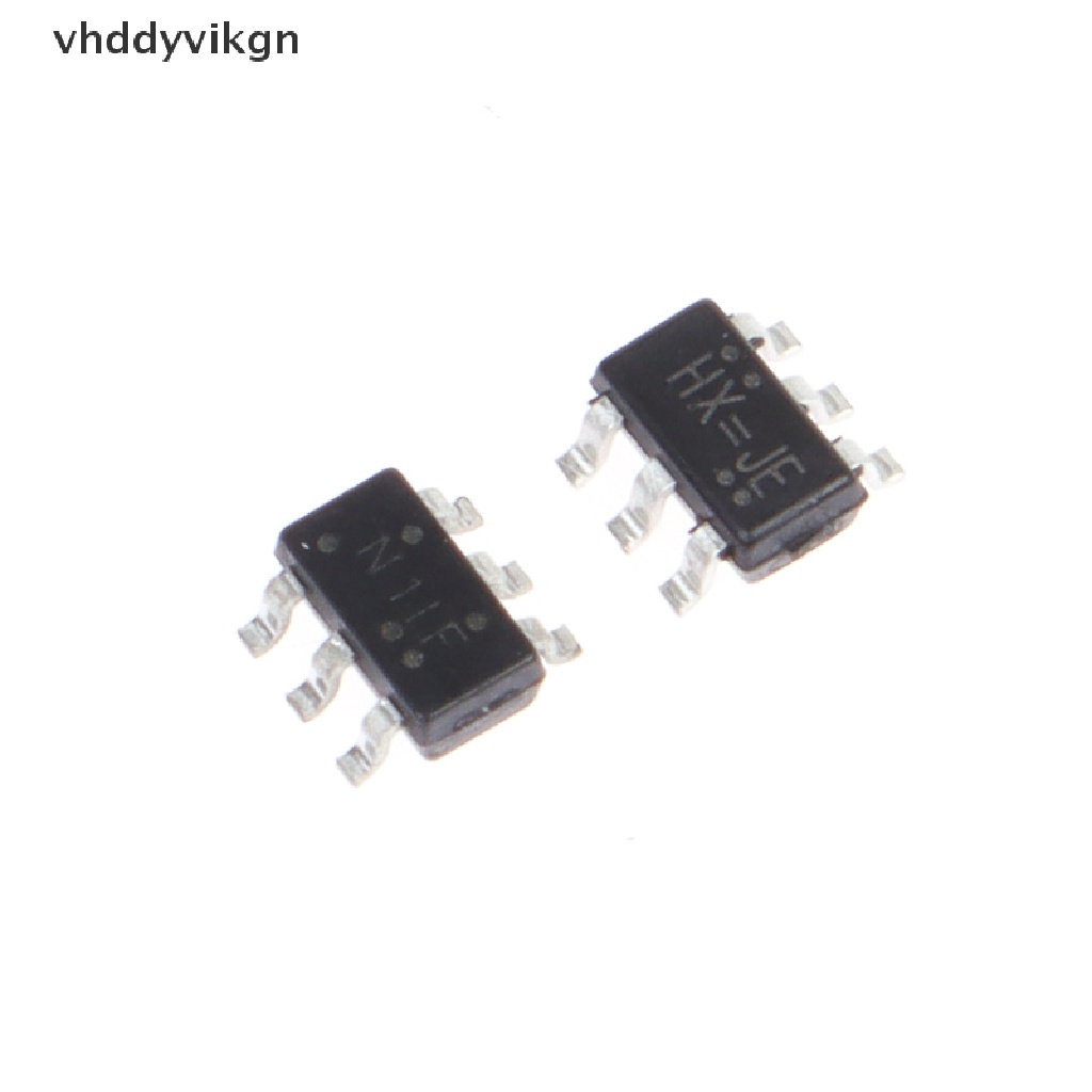 Set 10 Chip Tăng Áp HX4004A HX4004 HX4002 HX4002B HX-JE N11F SOT23-6 IC 4004A 4002B Chuyên Dụng