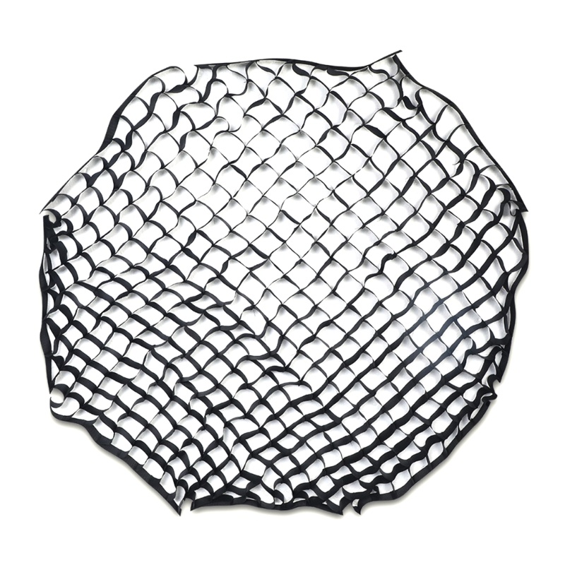 Lưới Tổ Ong Hình Bát Giác Mềm Mại Kích Thước 55 / 60 / 65 / 80 / 90 / 95 / 120 / 140cm Chuyên Dụng Cho Chụp Ảnh