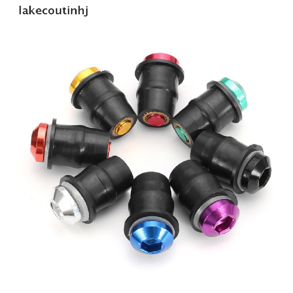 Bộ 10 Ốc Vít Vặn Kính Chắn Gió Xe Máy M5 15mm