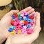 Set 50 Kẹp Mini Nhiều Hình Màu Sắc Ngọt Ngào Cho Bé Gái QiQiShop
