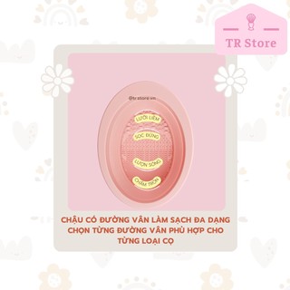 Chậu rửa cọ trang điểm Gecomo gấp gọn vệ sinh dụng cụ tiện lợi
