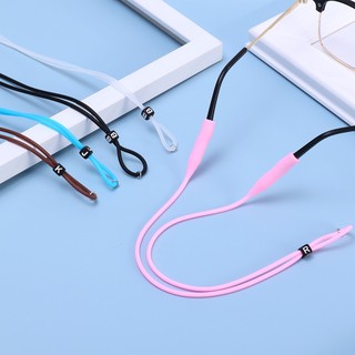 Dây Đeo Mắt Kính Bằng Silicone Co Giãn Chống Trượt Có Thể Điều Chỉnh Dành Cho Nam Nữ Chơi Thể Thao Ngoài Trời