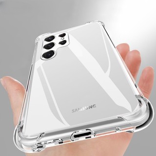 Ốp Điện Thoại Chống Sốc Cho Samsung Galaxy S22 S21 S20 FE S23 Ultra S10 S8 S9 Note 20 10 Plus A53 A73 A33 A51 A52 A72 A21S