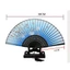 JUNYUE88US Tay Cầm Quạt DIY Thủ Công Nghệ Thuật Thủ Công Chống Đỡ Quạt Gấp Thủ Công Phong Cách Mùa Hè Trang Trí Nhà Cửa