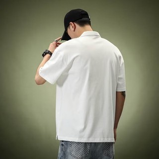 Áo polo Tay Ngắn Màu Trơn Phong Cách Thời Trang Nhật Bản Cho Nam Giới