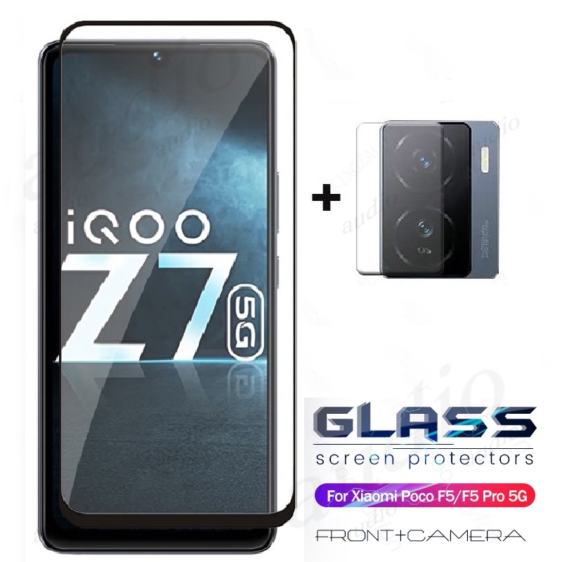 Phim Kính Cường Lực 2in1 Cho IQOO Z7 Z7x Z9 Z9x 5G 2024 Bảo Vệ Màn Hình Phim Ống Kính Máy Ảnh HD Mềm Cho IQOO Z 7 9 X iQOOZ7 iQOOZ7x iQOOZ9 iQOOZ9x 5G Bảo Vệ Màn Hình Điện Thoại