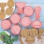 Bánh quy nướng bánh Stencils Bộ dụng cụ cắt bánh ngọt 3D có thể tái sử dụng Bánh quy có thể ép được