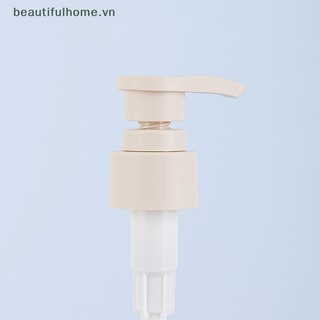 1 Chai Đựng Dầu Gội / Sữa Tắm Dạng Nhấn Tay Màu Xanh Lá Tiện Dụng