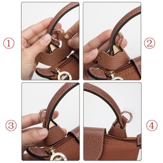 HOMEHAVEN Dây Da Thật Chính Hãng Thay Thế Thời Trang Túi Đeo Ngang Phụ Kiện Cho Longchamp