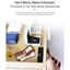 CORALTIDE Khóa cửa ẩn Cảm biến tiệm cận vô hình Thẻ RFID Nhân bản thẻ ID