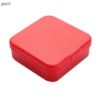 Hộp 60 Cuộn Băng Keo Hai Mặt Hình Vuông Siêu Dính Trong Suốt Chống Thấm Nước Không Để Lại Dấu Tiện Dụng Gzi1