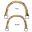 IFANSIN Tre Ví Tay Cầm DIY Có Khóa Handmade Hộp Quà Tặng Tay Cầm Túi Xách Tay Tay Tay Cầm