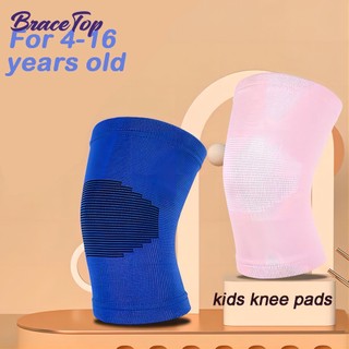1 Cặp Đệm Bảo Vệ Đầu Gối Bằng cotton Cho Bé 4-16 Tuổi