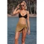 CQCJ Voan Đồ Bơi, Quấn Sheer Ngắn Sarong Đi Biển Bìa Ngắn, Bìa Mềm Khăn Mùa Hè Bao Đi Biển Bikini Nữ