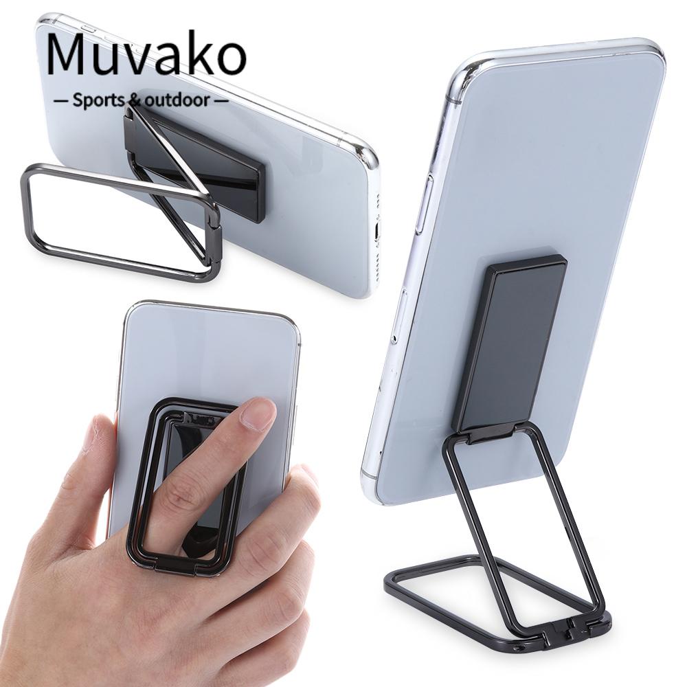 Muvako Vòng Nhẫn Đỡ Điện Thoại Siêu Mỏng Xoay 360 Độ Có Thể Điều Chỉnh Nhiều Màu