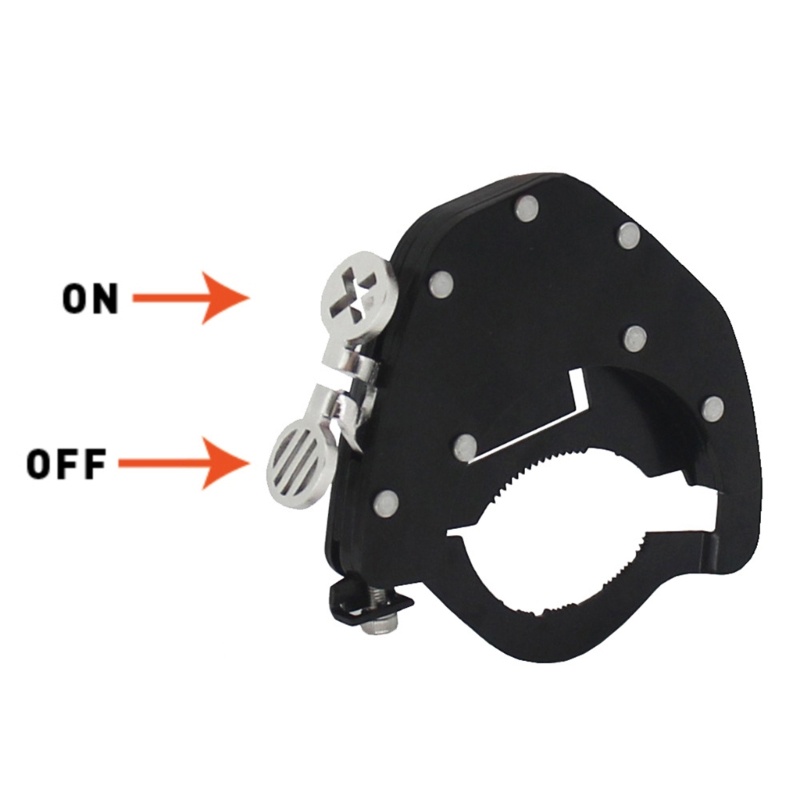 Li Universal Motorcycle Throttle Lock Điều khiển hành trình Tay lái Khóa ga Hỗ trợ