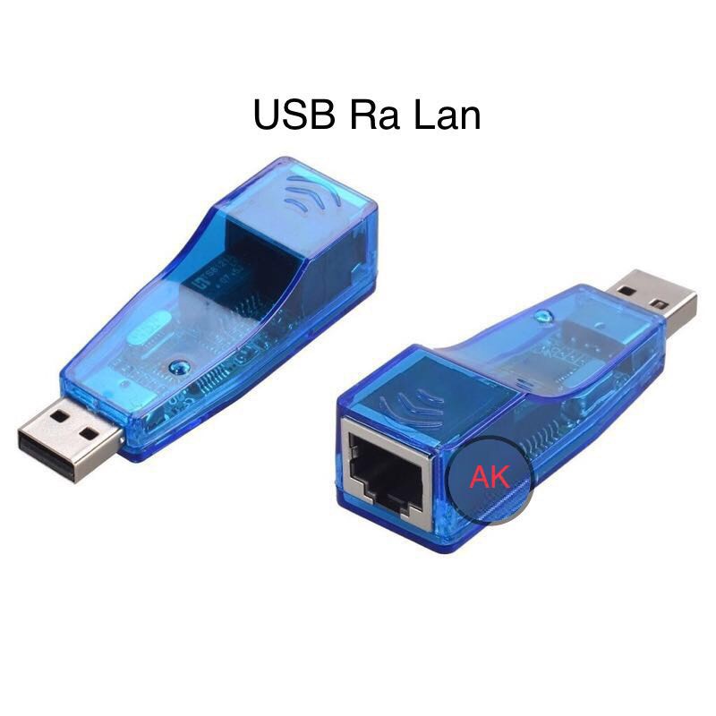 Đầu chuyển USB ra mạng Lan internet | Shopee Việt Nam