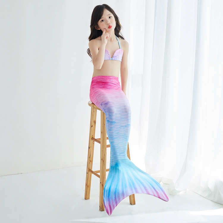 Bộ Đồ Bơi Đuôi Nàng Tiên Cá Cho Mẹ Và Bé