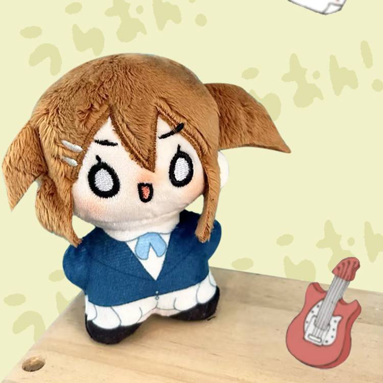 Móc Khóa Búp Bê Nhồi Bông K-ON Hirasawa Yui DIY Quà Tặng Đồ Chơi Cho Bé Gái Bộ Sưu Tập MY3