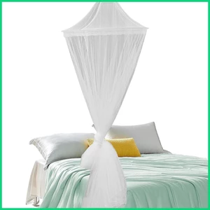 Mùng Tròn Bằng Polyester Mềm Mại Co Giãn Thoải Mái Không Mùi Thoáng Khí Cho Giường Ngủ