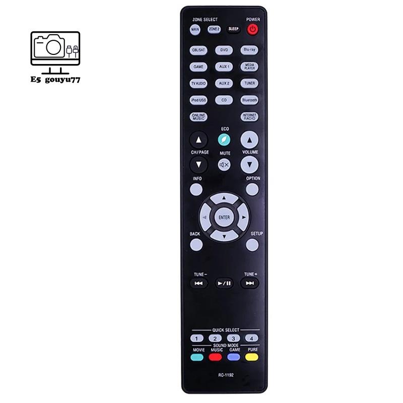 Điều Khiển Từ Xa RC-1192 Cho Denon AV AVR-S900W AVR-X2100W AVR-X2200W