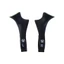 DARON Huỳnh Quang Xe Đạp Kẹp Phụ Kiện Tay Cầm Thoải Mái Chu Kỳ Phần Mtb Handgrip Thanh Xe Đạp Đầu Xe Đạp Bên Trong Thanh Cuối