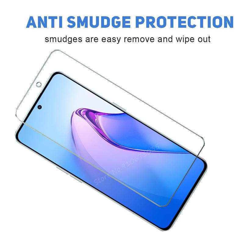 Phim Kính Cường Lực Cho Oppo A59 A58 A57 A55 A56 A54 A53 A52 A51 A1 A77S A58X A57s A56s Bảo Vệ Màn Hình Cho Oppo A98 A97 A96 A95 A94 A93 A93s A92s A79 A78 A77 A75 A74 A73 A72 A71