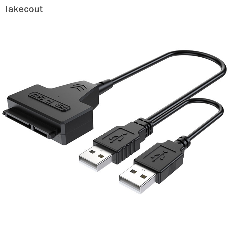 Dây Cáp Nối Ổ Cứng Ngoài SATA Cho Laptop SSD 2.5 Inch HDD Cổng USB 3.0 hye