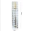 Chai nước hoa OLVIDO 30ML, Chai xịt Mini đầu bằng nhôm, Chai đựng nước hoa cầm tay tối giản rỗng Du lịch