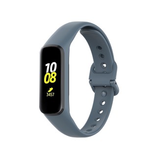 Dây Đeo Silicon Cho Đồng Hồ Thông Minh Samsung Galaxy Fit 2 SM-R220 (17 Màu)