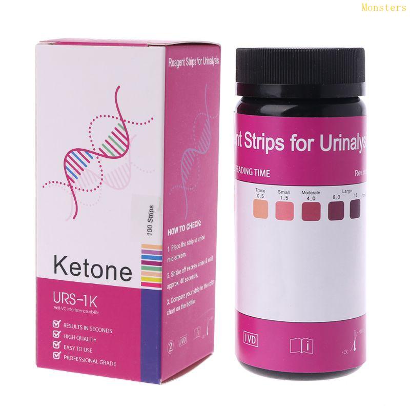 Set 100 Que Thử Ketosis Chuyên Dụng Chất Lượng Cao