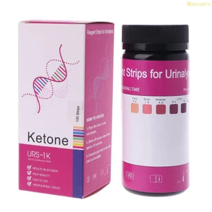 Set 100 Que Thử Ketosis Chuyên Dụng Chất Lượng Cao