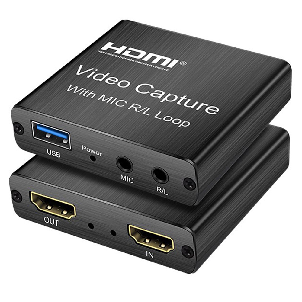 Thẻ ghi video 4k hdmi 1080p board game capture card thiết bị hộp ghi ...