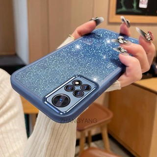ốp lưng Redmi note 11 note 11s note 11 Pro Ốp Điện Thoại TPU Mềm Màu gradient Sáng Bóng Có film Dán Ống Kính Cho Redmi note 11 note 11s note 11 Pro