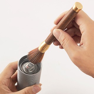 Chổi Quét Cà Phê Bằng Gỗ Có Tay Cầm Tiện Dụng Cho Máy Pha Cà Phê espresso